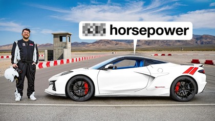 FIRST LOOK 2027 Corvette Grand Sport