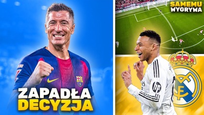 BARCELONA podjęła decyzję w sprawie Lewandowskiego! Mbappe ZNÓW CZARUJE Zdobędzie Złotą Piłkę?