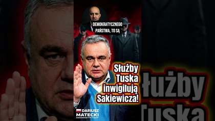 Państwo Tuska kontra wolne media.  Szokujące kulisy inwigilacji red.  Sakiewicza!