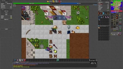 WAD2: Darmowe itemy na 20lvlu!  Tibia Custom OTS Gameplay PL #shorts