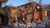 W Garden kuRaż * Mroźny porane * 15.  02.  2025