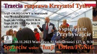 Krzysztof Tytko (OKOPZN) po raz Trzeci staje przed sądem naprzeciwko fuzji Orlenu - Suweren To Ja