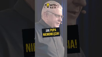  Jak pupa niemowlęcia! #PomyślDziś odc.  2405