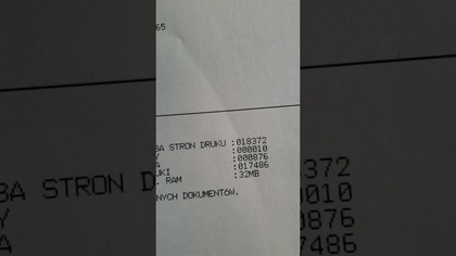 Brother DCP 7065DN co tu się przypalilo ?