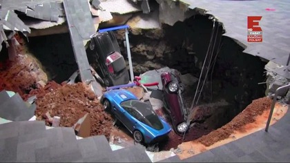 S03E02 Sinkhole at the Museum