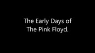 Pink Floyd - Syd Barrett David Gilmour
