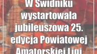 W Świdniku wystartowała jubileuszowa 25.  edycja Powiatowej Amatorskiej Ligi Futsalu