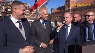 Tomasz Górski na Marszu Wolności i Suwerenności 10.10.2015 (cz. 4/11)