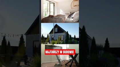 idealny projekt domu 70m2 na 2026, najtańszy w budowie dom bez pozwolenia #budowadomu2026
