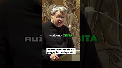 Kawowe Zdarzenie na Przyjęciu Co się Stało #pawlukiewicz