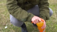 Experiment: the Balloon of Fanta VS the Balloon of Mentos.