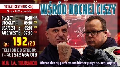 WŚR&Oacute;D NOCNEJ CISZY (24.12.2020)