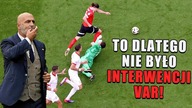 Czy karny dla Austriaków był słuszny? Prawa stopa Austriaka znalazła twarz Szczęsnego