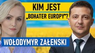 Grał w serialu Prezydenta, a potem...  sam nim został.  Kim jest Wołodymyr Zełenski?