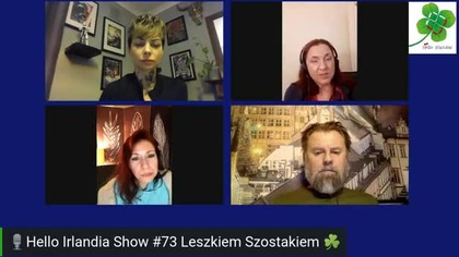 Leszek Szostak w Hello Irlandia Show #73