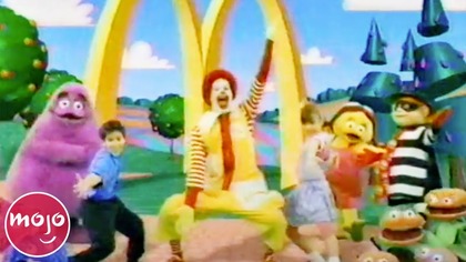 Top 10 Most Nostalgic 90s McDonalds Commercials