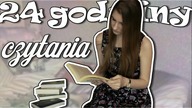 Czytam przez 24 godziny| Vlog #2