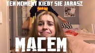 Ten moment kiedy się jarasz się macem