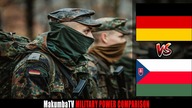 Niemcy vs Grupa Wyszehradzka 2022 | Por&oacute;wnanie siły militarnej