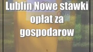 Lublin: Nowe stawki opłat za gospodarowanie odpadami komunalnymi