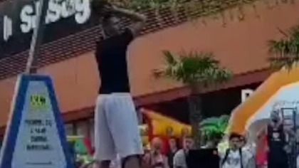 Lądowanie bez telemarku #shorts