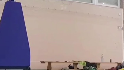 pod jajcami #shorts #koszykówka #dunk #nba