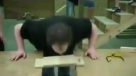 Wydawało mu się że jest jak Bruce Lee