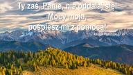 Audycja Wyzwolony - Celeste