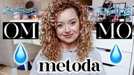 METODA OM & MOMYCIE KRĘCONYCH WŁOSÓW SKŁONNYCH DO OBCIĄŻENIA | Curly Madeleine