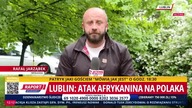 1475 Atak Afrykanina na Polaka !!!!!!!!!!!! Raport Wiadomości (1)