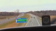Samolot wylądował na autostradzie