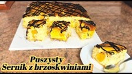 Puszysty sernik z brzoskwiniami - nie tylko na Święta  - Najlepszy przepis!