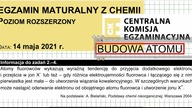 ZADANIE 4 CKE 2021 MAJ MECHANIZMY REAKCJI I ICH RODZAJE