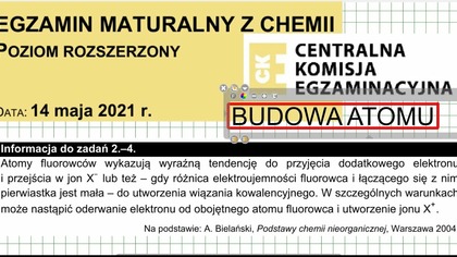 ZADANIE 4 CKE 2021 MAJ MECHANIZMY REAKCJI I ICH RODZAJE