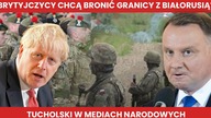 Tucholski o wsparciu Anglików dla polskich funkcjonariuszy i brytyjskich żołnierzach w Polsce