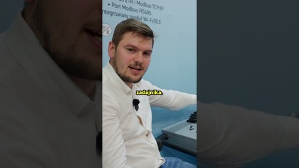 Symulacja jazdy tramwajem na PLC Finder Opta