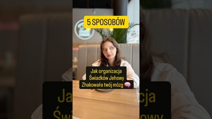 5 sposobów w jaki sekta niszczy twoje myślenie