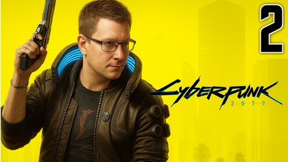 Cyberpunk 2077 #2 - Życie na krawędzi w Night City [#pl #gameplay ]