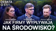 DEBATA O ESG.  JAK FIRMY WPŁYWAJĄ NA ŚRODOWISKO I SPOŁECZEŃSTWO?