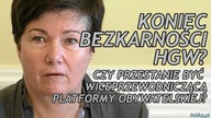 Schetyna Chce Usunąć Hannę Gronkiewicz-Waltz z Kierownictwa Platformy