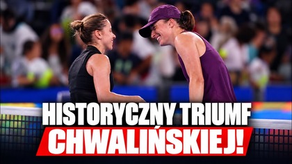 Od wspólnego pokoju do półfinału WTA 1000! Niezwykła historia przyjaźni Świątek i Chwalińskiej