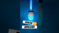 Domowy Reaktor Impulsowy I EKSPERYMENT#scienceexperiment #diy #pulsejet #lifehacks