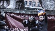 Antykomuna w Dąbrowie Górniczej. Relacja i mój komentarz | J. Międlar