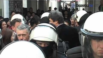 Strajk w chińskim centrum w Wólce Kosowskiej