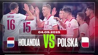 HOLANDIA VS POLSKA NA ŻYWO - ELIMINACJE MISTRZOSTW ŚWIATA - 04. 09. 2025r.