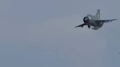 MiG 21 HIGH SPEED LOW PASS! #mig21 #fighterjet #modelarstwo #military