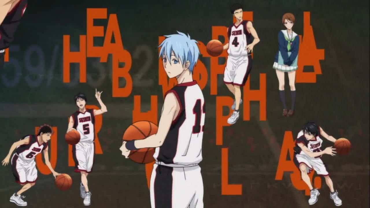 Kuroko No Basket Saison 1 Episode 1 Kuroko no Basket sezon 1 odcinek 1 napisy pl - CDA