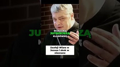 Zaufaj! Wiara w Jezusa i Skok w Nieznane #pawlukiewicz