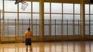 Skok do BARDZO WYSOKIEJ obręczy #shorts #wyskok #verticaljump