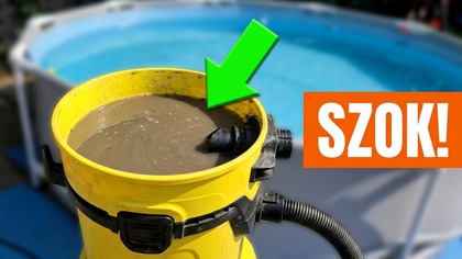 Czy można wyczyścić dno basenu odkurzaczem Karcher WD3, WD2?